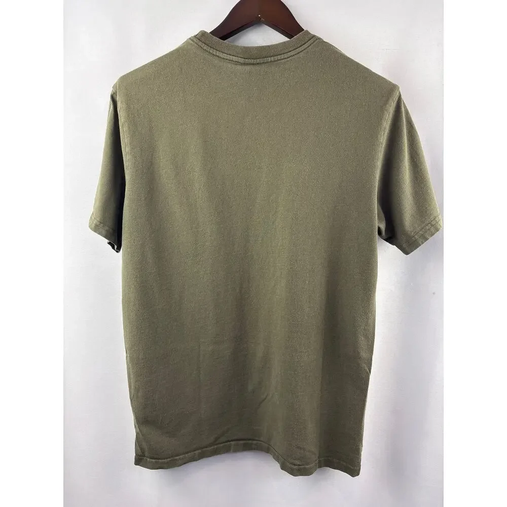 Men’s Filson Medium Army Green Short Sleeve Shirt